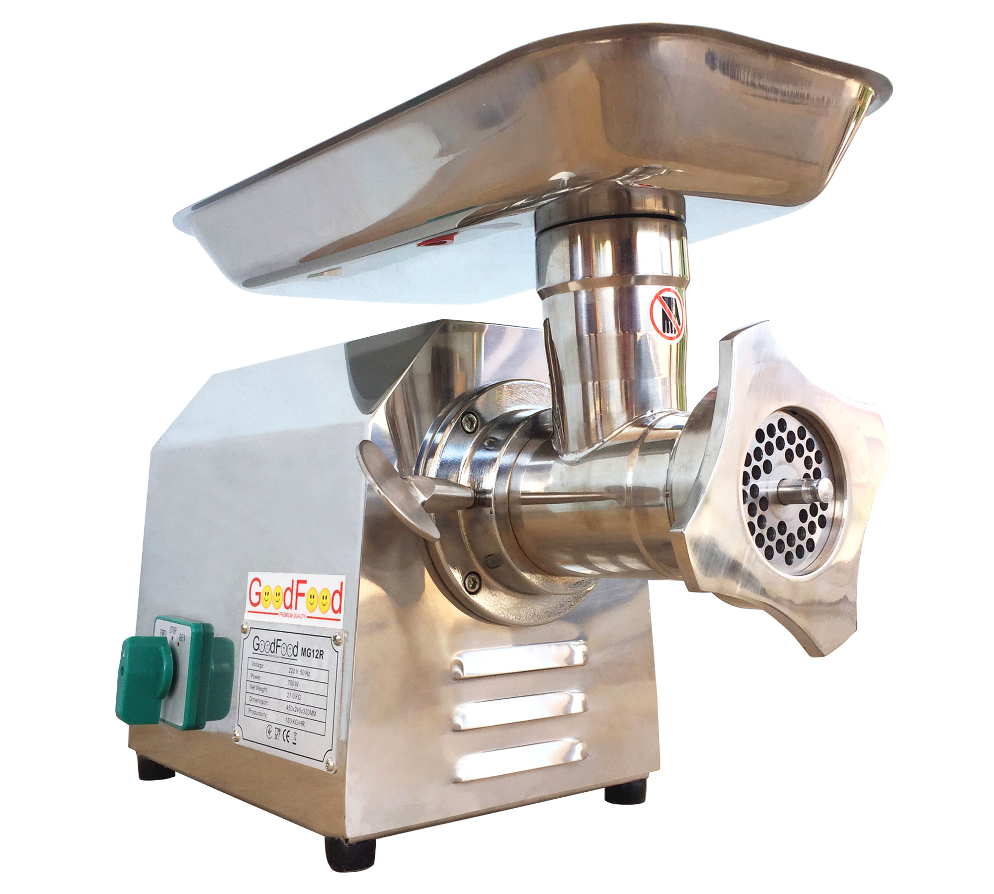 М'ясорубка MG12R Reverse GoodFood